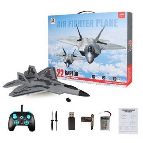 Samolot Raptor Samolot Myśliwiec RAPTOR-22 R/C